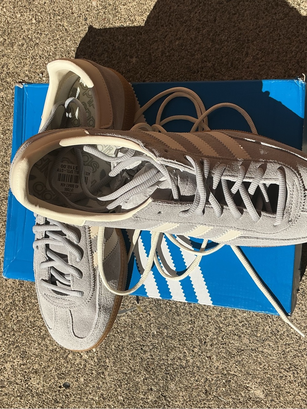 adidas Unisex handball Spezial IF7086 men’s 10.5 women’s 11.5 new in box - Picture 7 of 8